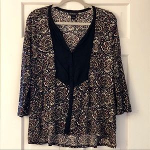 Lucky Brand Boho Top